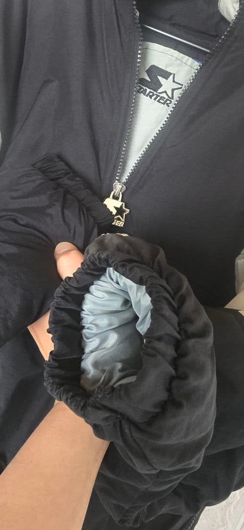 Oakland Raiders アノラックジャケット