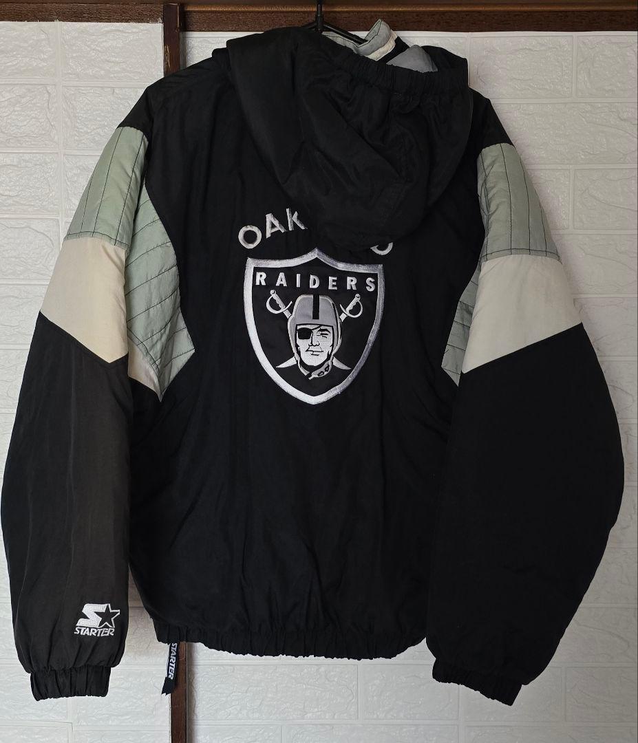 Oakland Raiders アノラックジャケット
