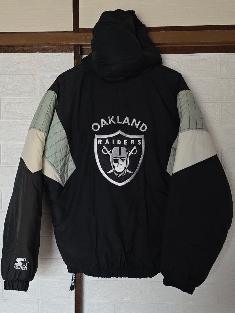 Oakland Raiders アノラックジャケット