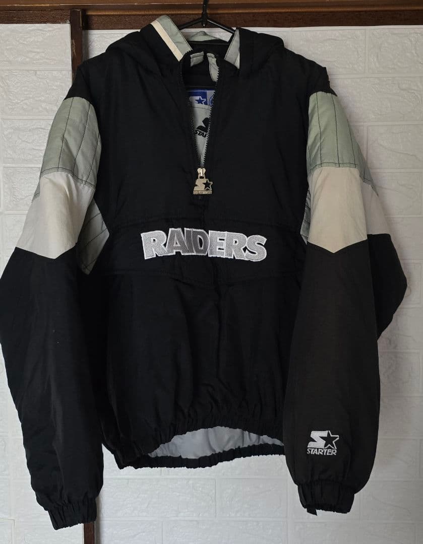 Oakland Raiders アノラックジャケット