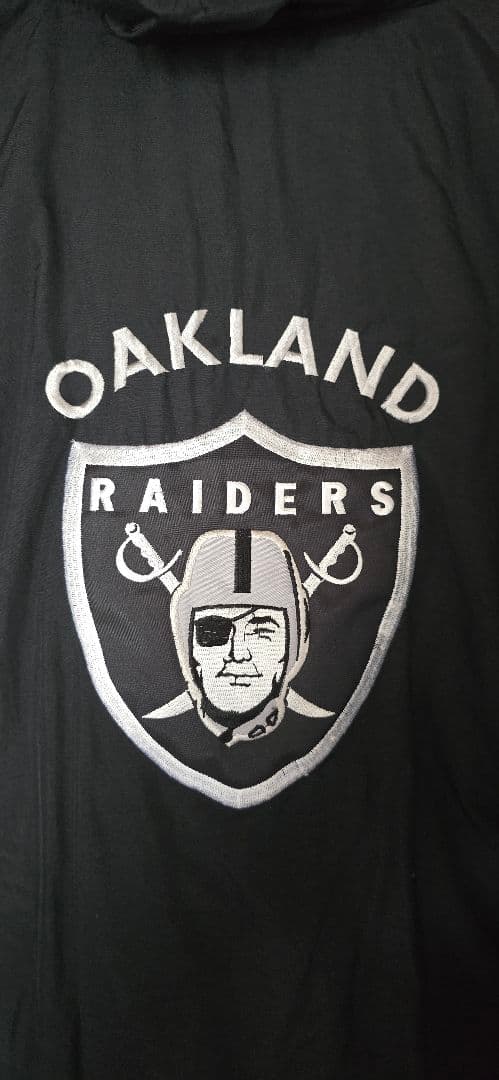 Oakland Raiders アノラックジャケット