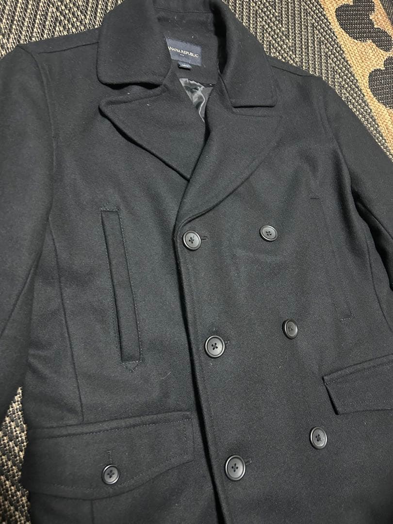 sullen 購入 wool pea coat banana republic