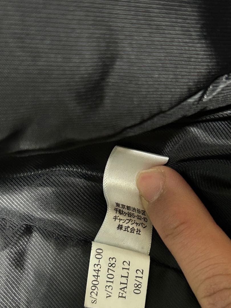 sullen 購入 wool pea coat banana republic