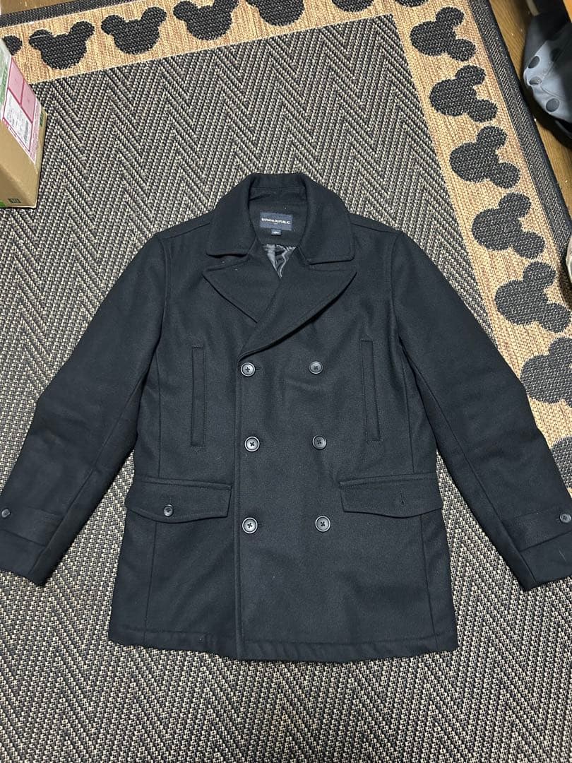 sullen 購入 wool pea coat banana republic