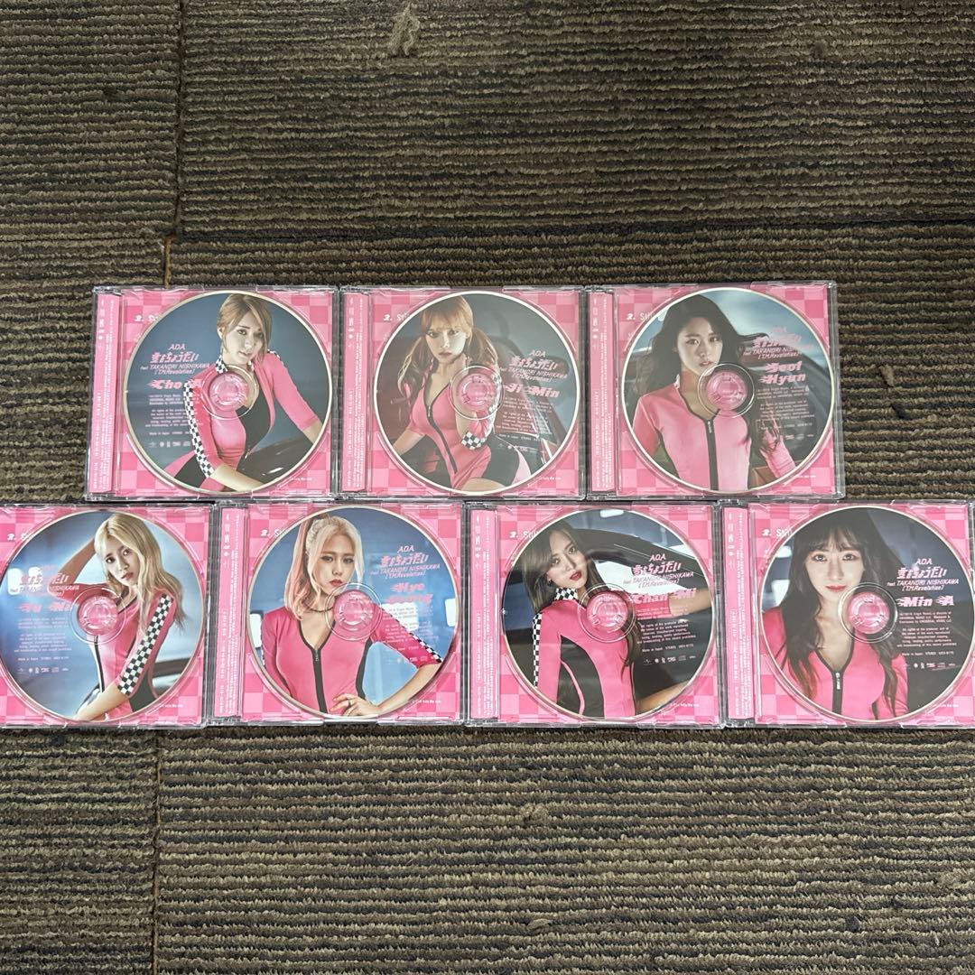 AOA 愛をちょうだいCD&直筆サインセット（おまけ付き）