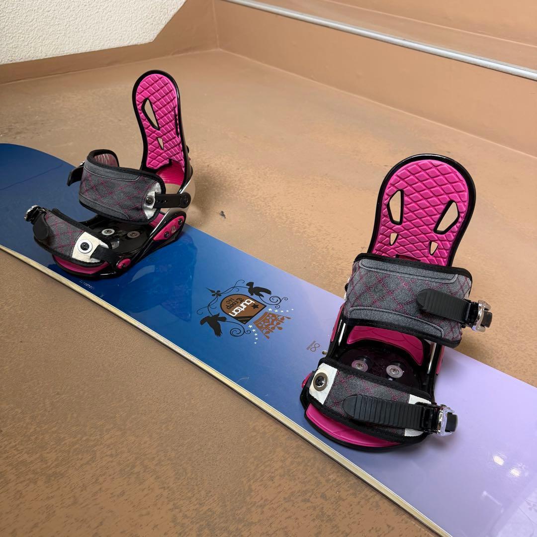 レディース定番エントリーモデル！ BURTON Troop 140cm