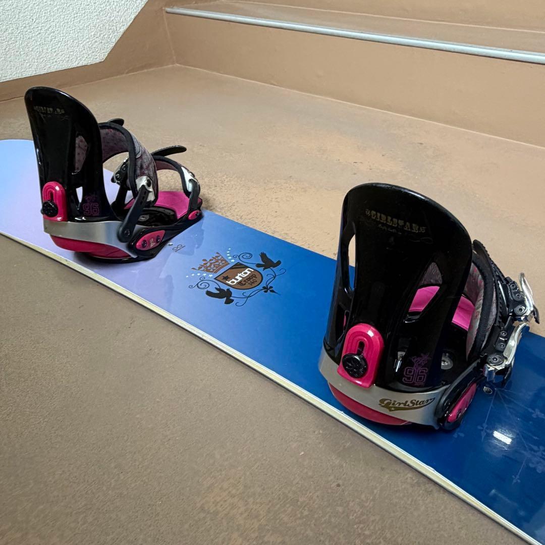 レディース定番エントリーモデル！ BURTON Troop 140cm