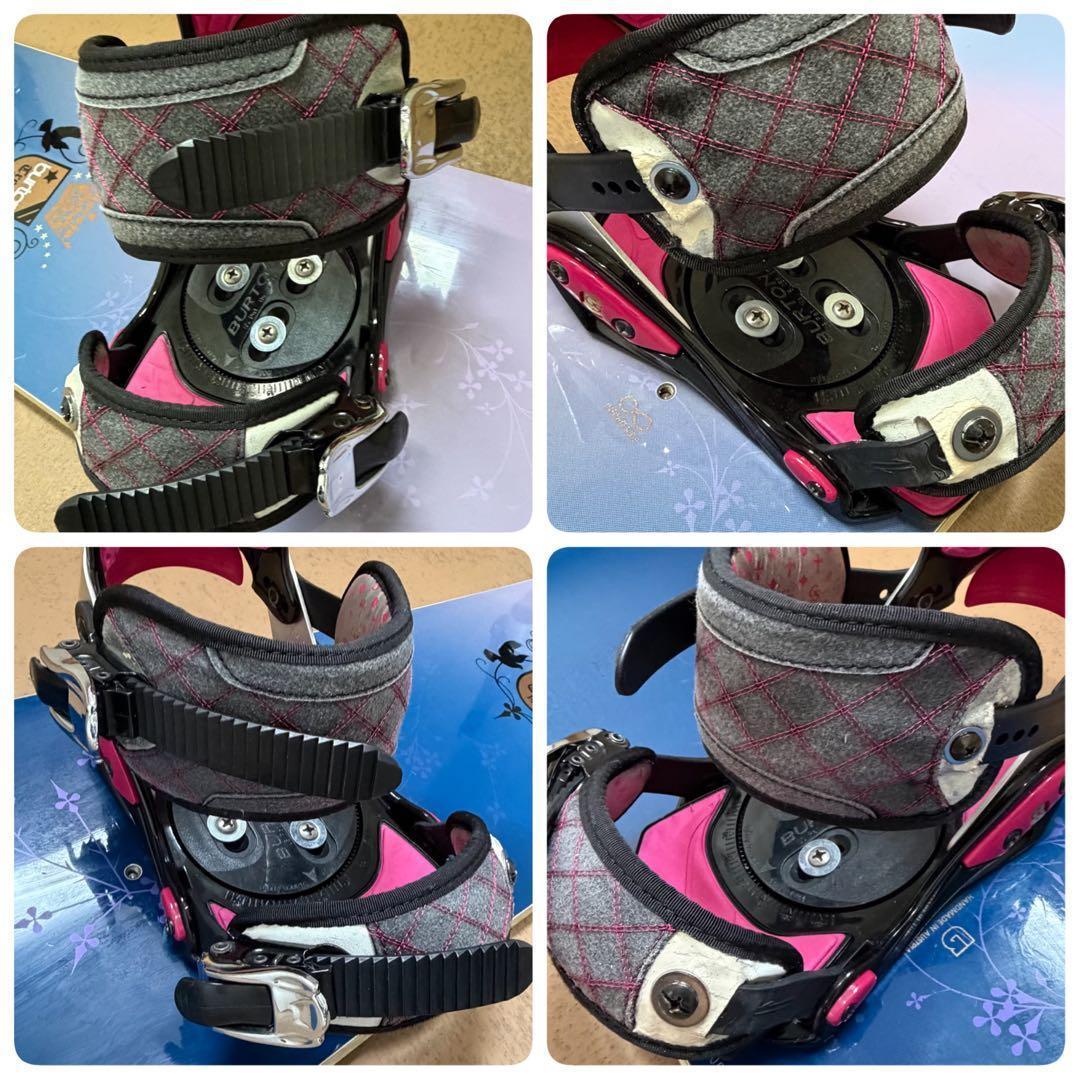 レディース定番エントリーモデル！ BURTON Troop 140cm