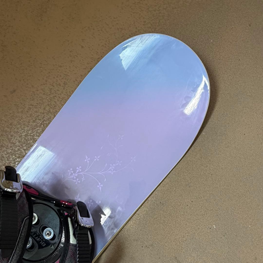 レディース定番エントリーモデル！ BURTON Troop 140cm