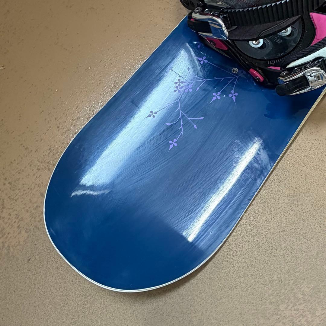 レディース定番エントリーモデル！ BURTON Troop 140cm