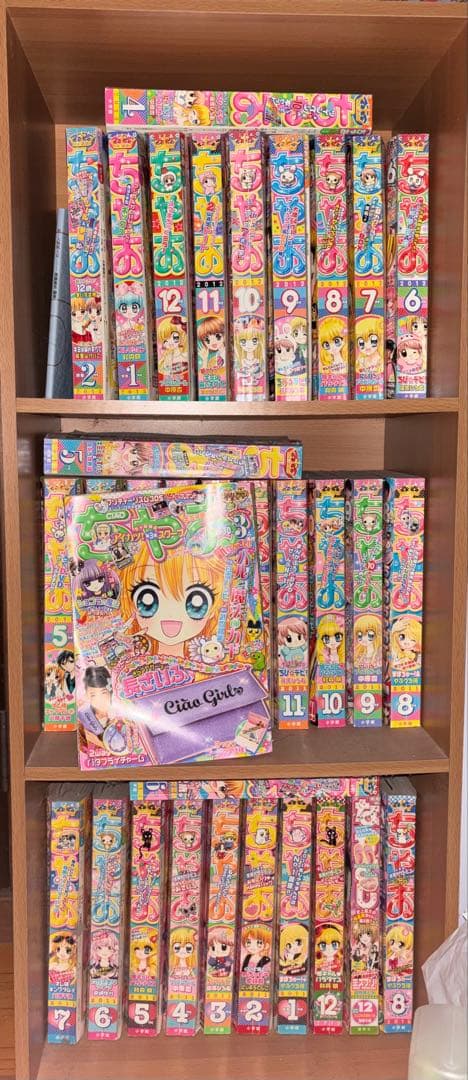 ちゃお　なかよし　2010〜2013　まとめ買い　バラ買い