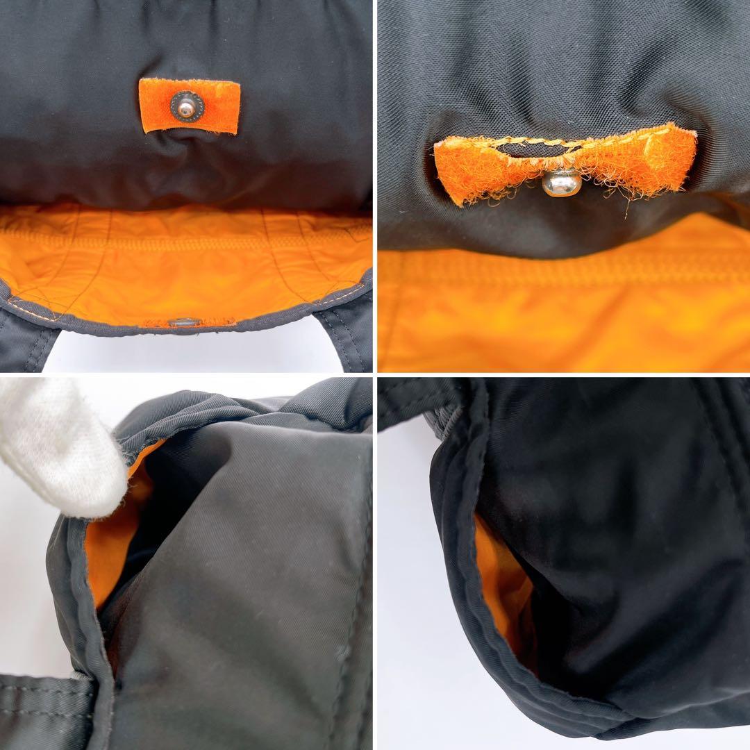 【PORTER】TANKER タンカー ドラムバッグ ブラック