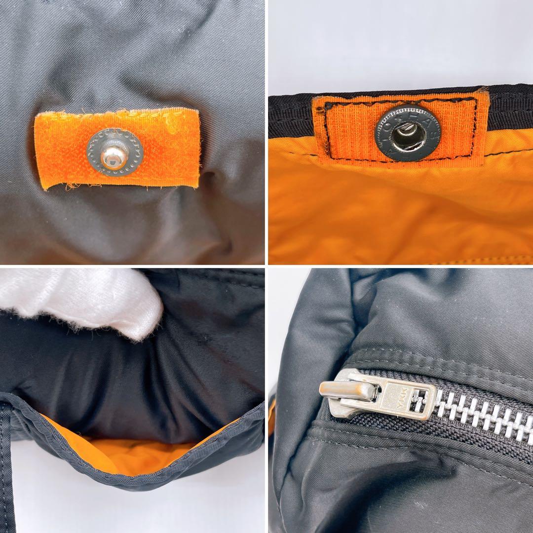 【PORTER】TANKER タンカー ドラムバッグ ブラック