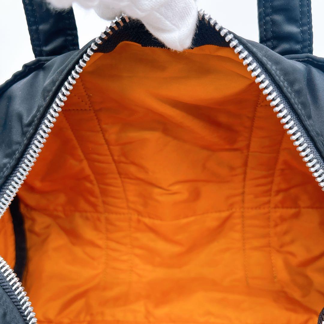 【PORTER】TANKER タンカー ドラムバッグ ブラック