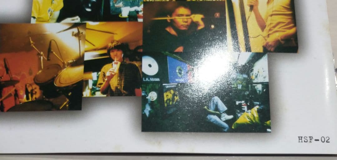 成田昭次CD インオーガニック 2