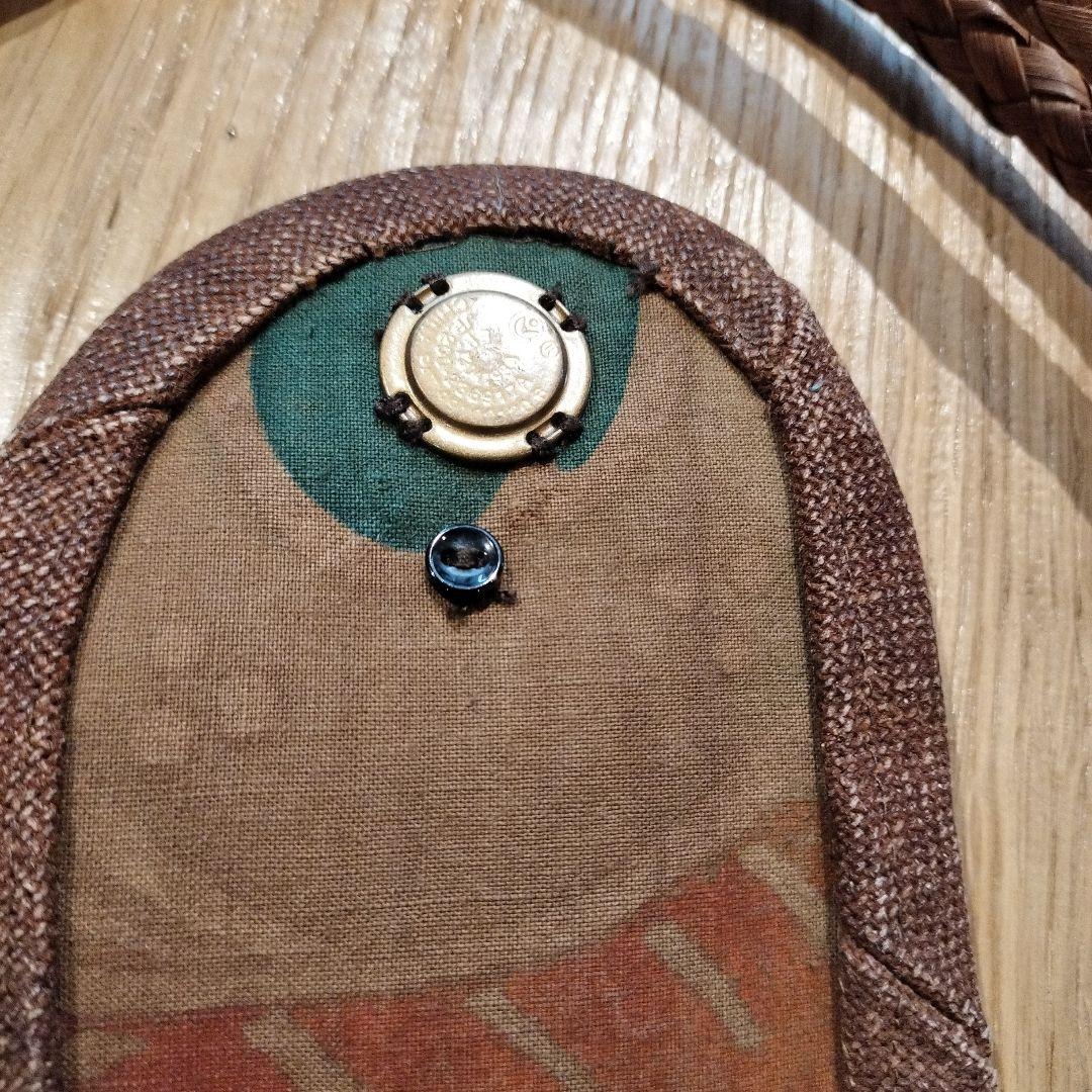 古布 酒袋 大漁旗柿渋染 トートバッグ