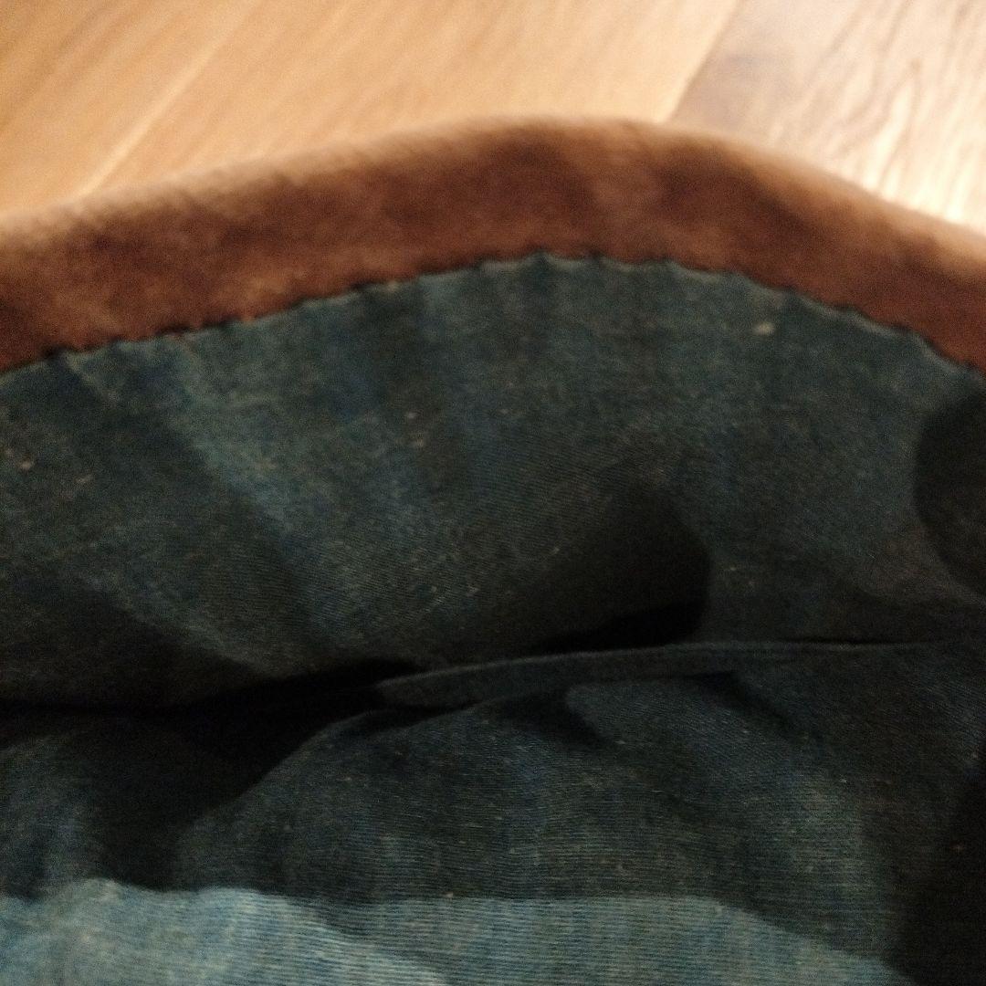 古布 酒袋 大漁旗柿渋染 トートバッグ