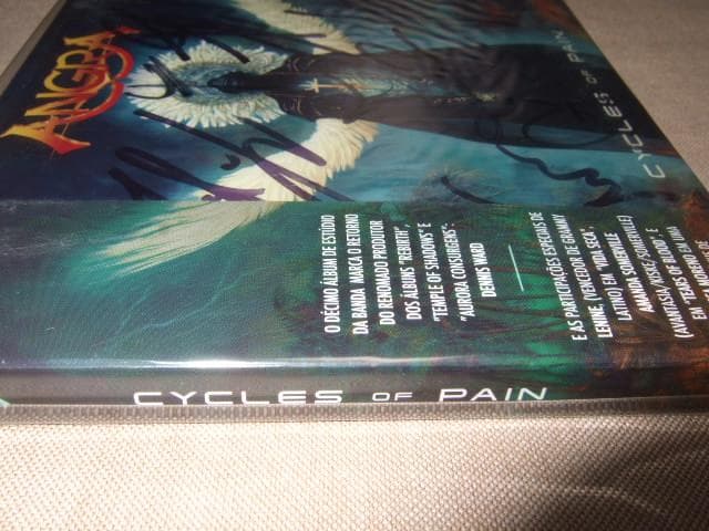 ANGRA,新品,アングラ,直筆サイン入りCD,パワーメタル