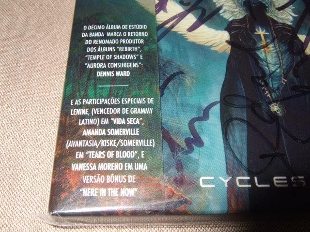 ANGRA,新品,アングラ,直筆サイン入りCD,パワーメタル