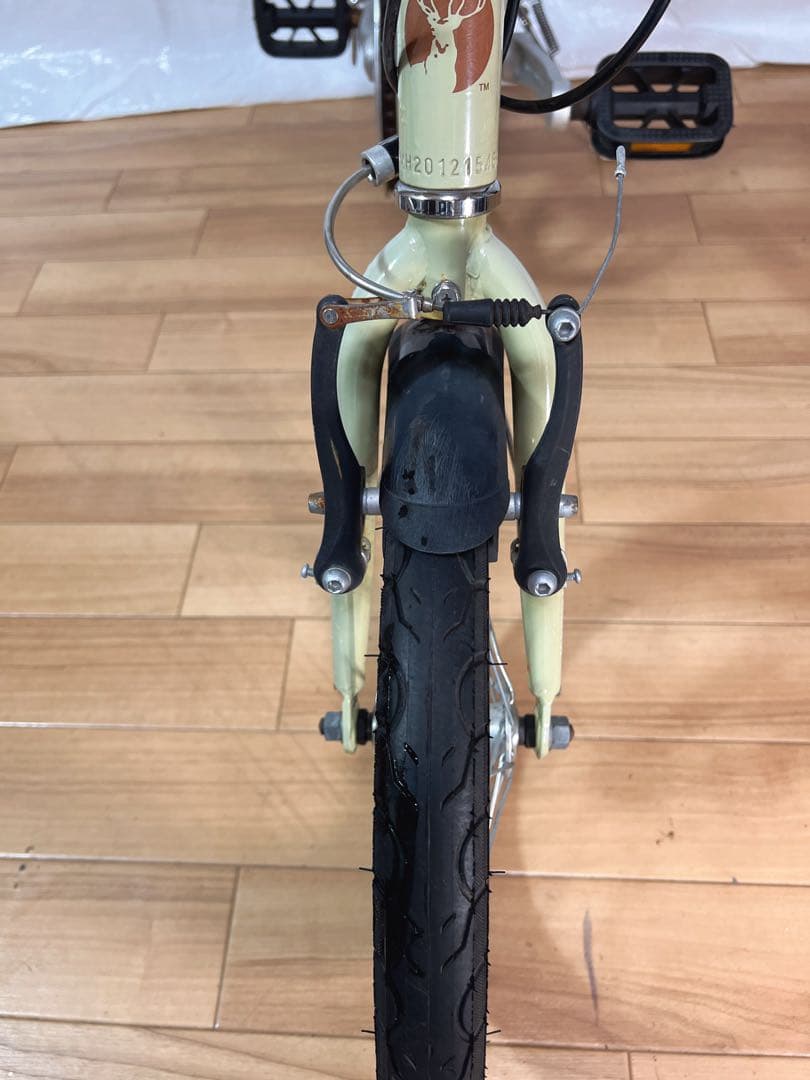 CAPTAIN STAG 16インチ折りたたみ自転車