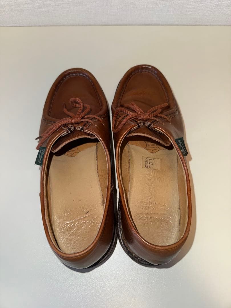 【美品 】パラブーツ　ミカエル　マロン　40.5