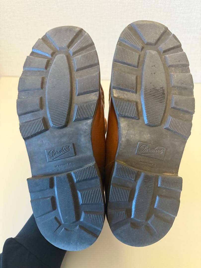 【美品 】パラブーツ　ミカエル　マロン　40.5