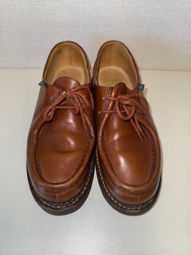 【美品 】パラブーツ　ミカエル　マロン　40.5