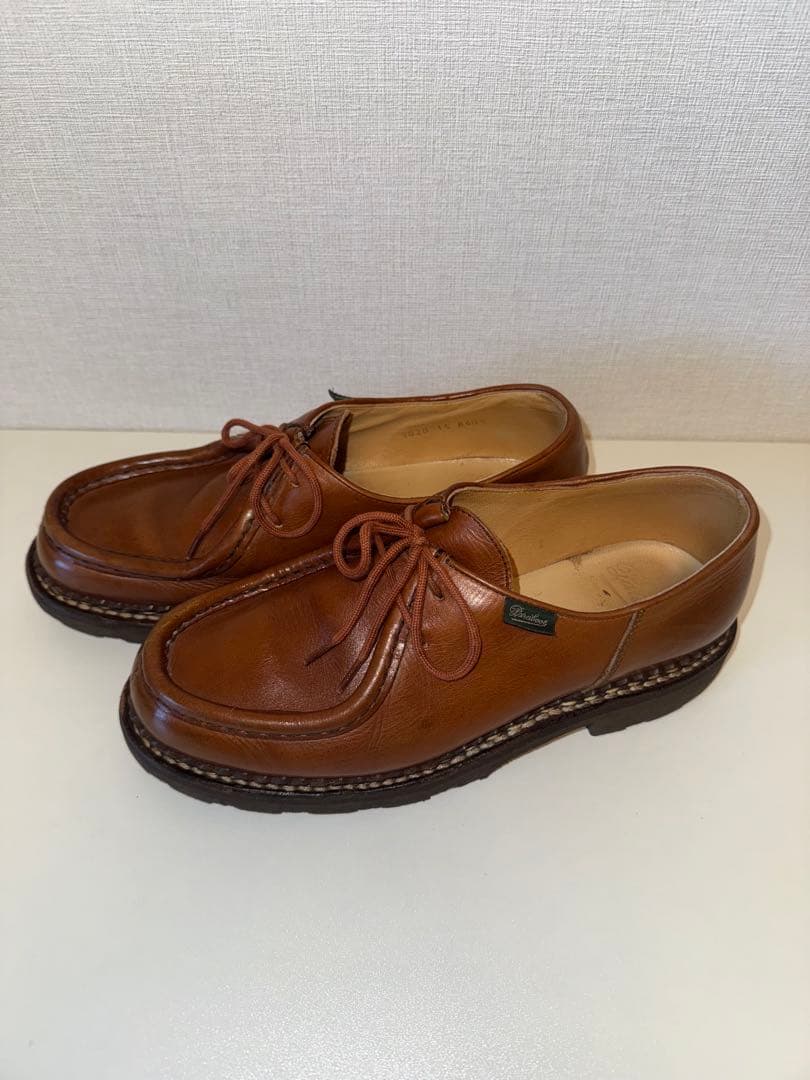 【美品 】パラブーツ　ミカエル　マロン　40.5