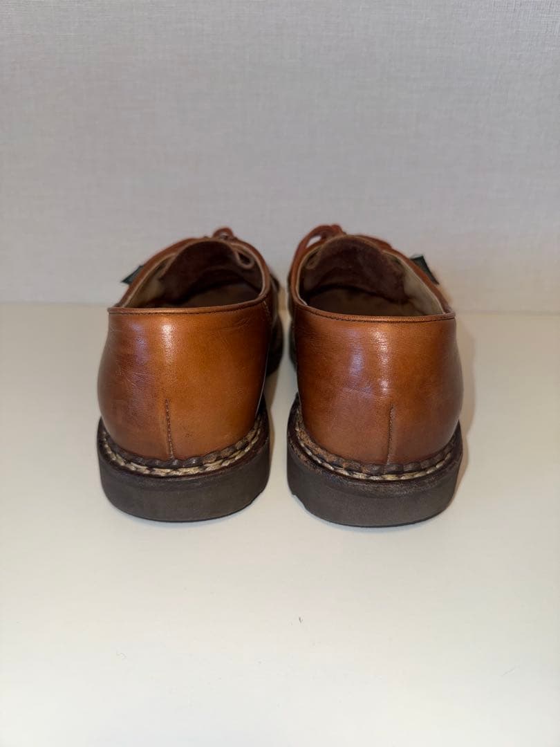 【美品 】パラブーツ　ミカエル　マロン　40.5