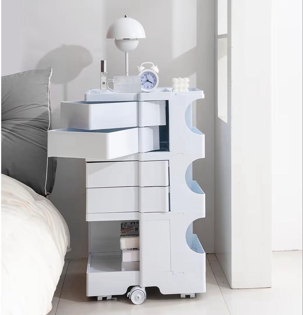 ボビーワゴン リプロダクト ホワイト4段