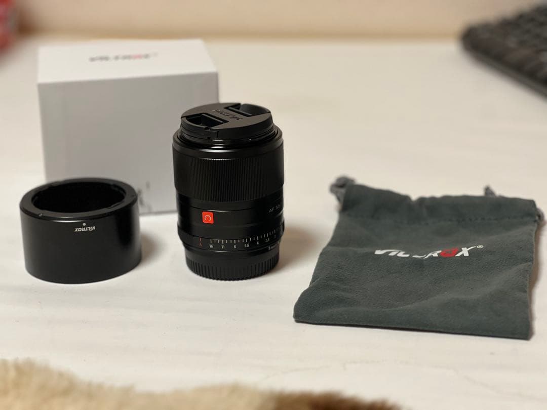 VILTROX AF 56mm F1.4 Xマウント フジ 富士