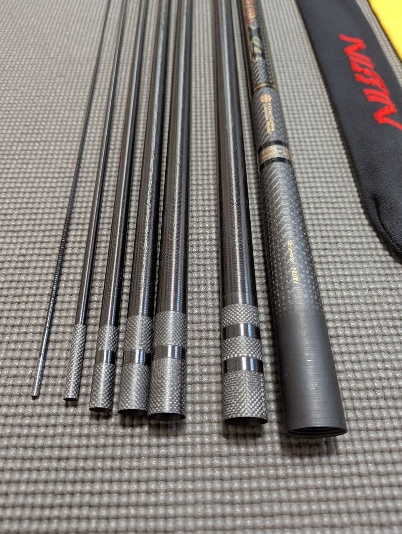 鮎竿　トップギガX4　80早瀬抜き