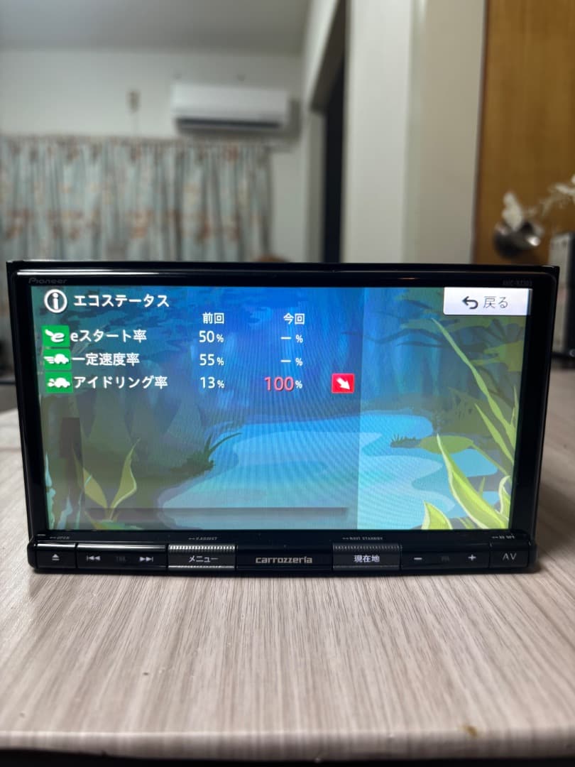 カーナビ AVIC-RZ303