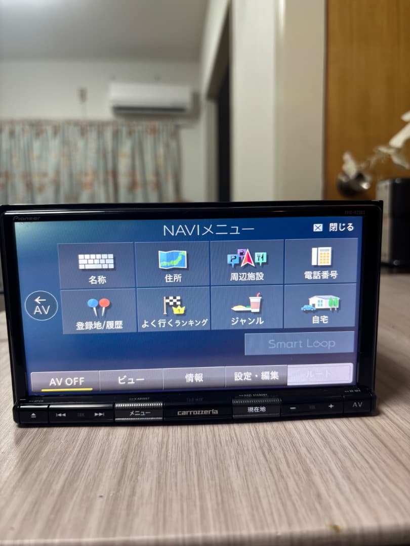 カーナビ AVIC-RZ303