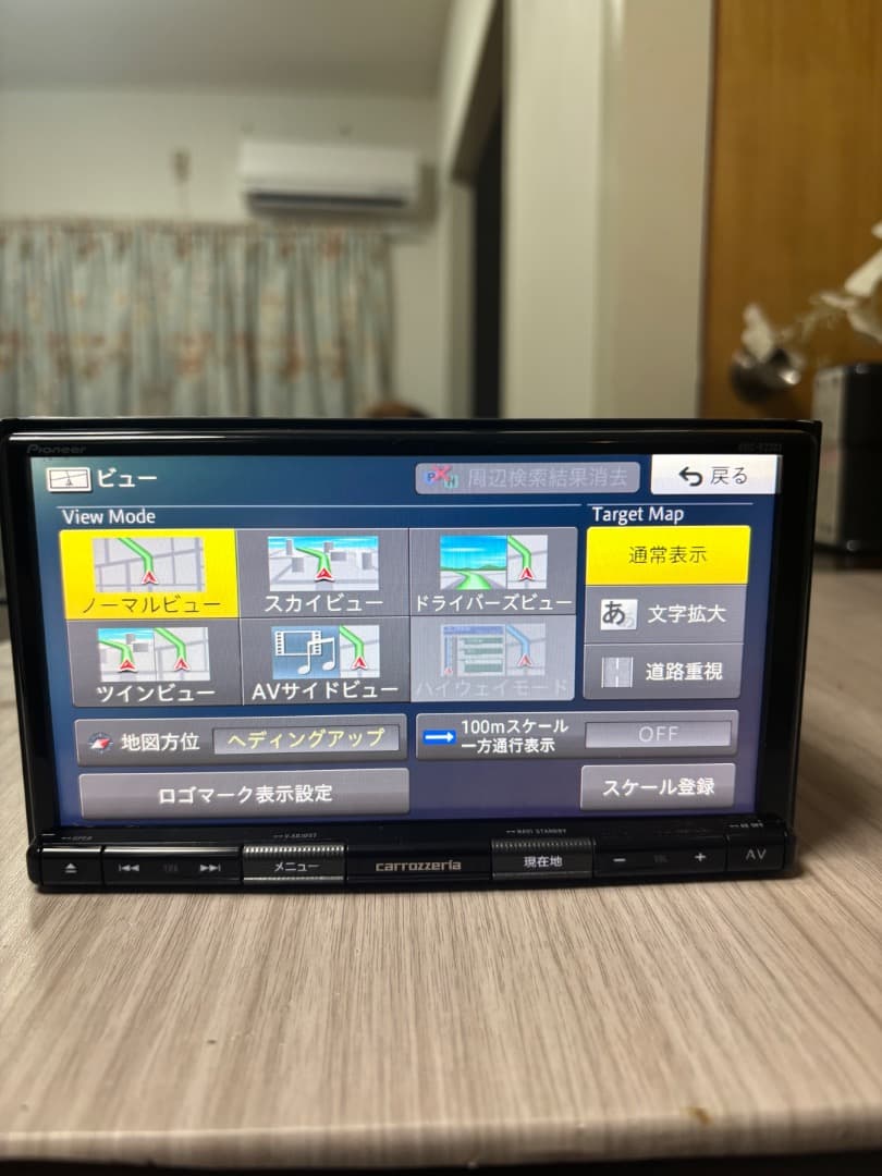 カーナビ AVIC-RZ303