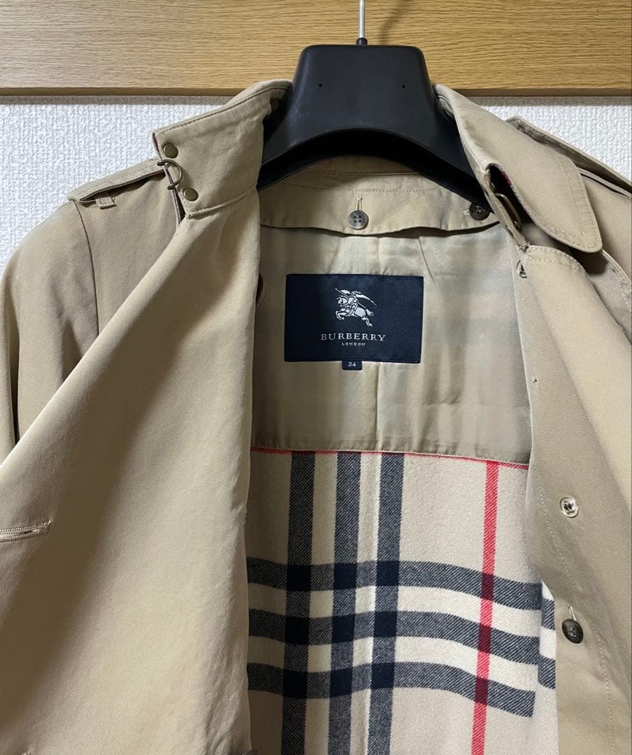 23日9時に削除予定・Burberry ベージュ トレンチコート