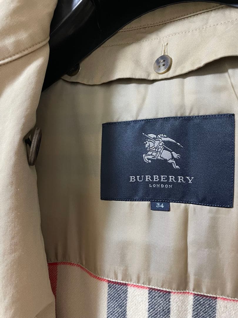 23日9時に削除予定・Burberry ベージュ トレンチコート