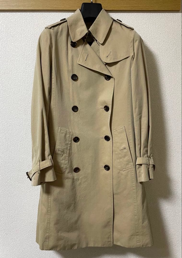 23日9時に削除予定・Burberry ベージュ トレンチコート