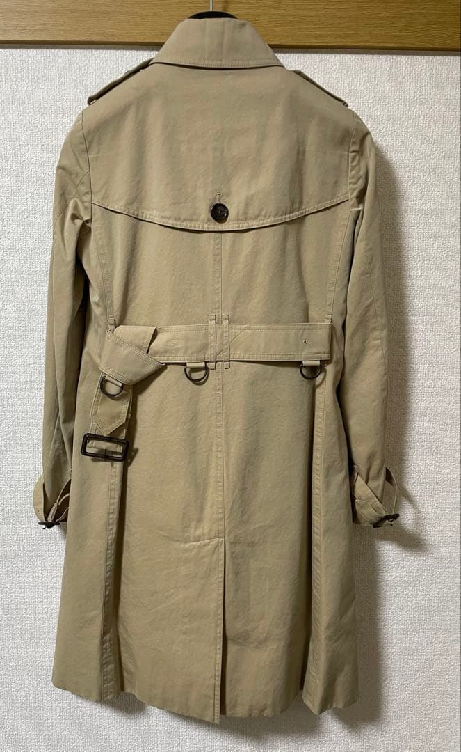 23日9時に削除予定・Burberry ベージュ トレンチコート