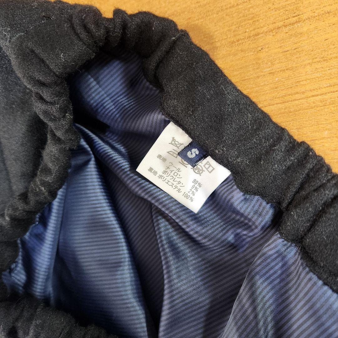 美品 ティグルブロカンテ タゴサクパンツ ウール S 黒