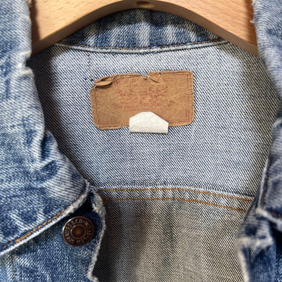 LEVI’S 70s 70505 スモールe デニムジャケット サイズ40