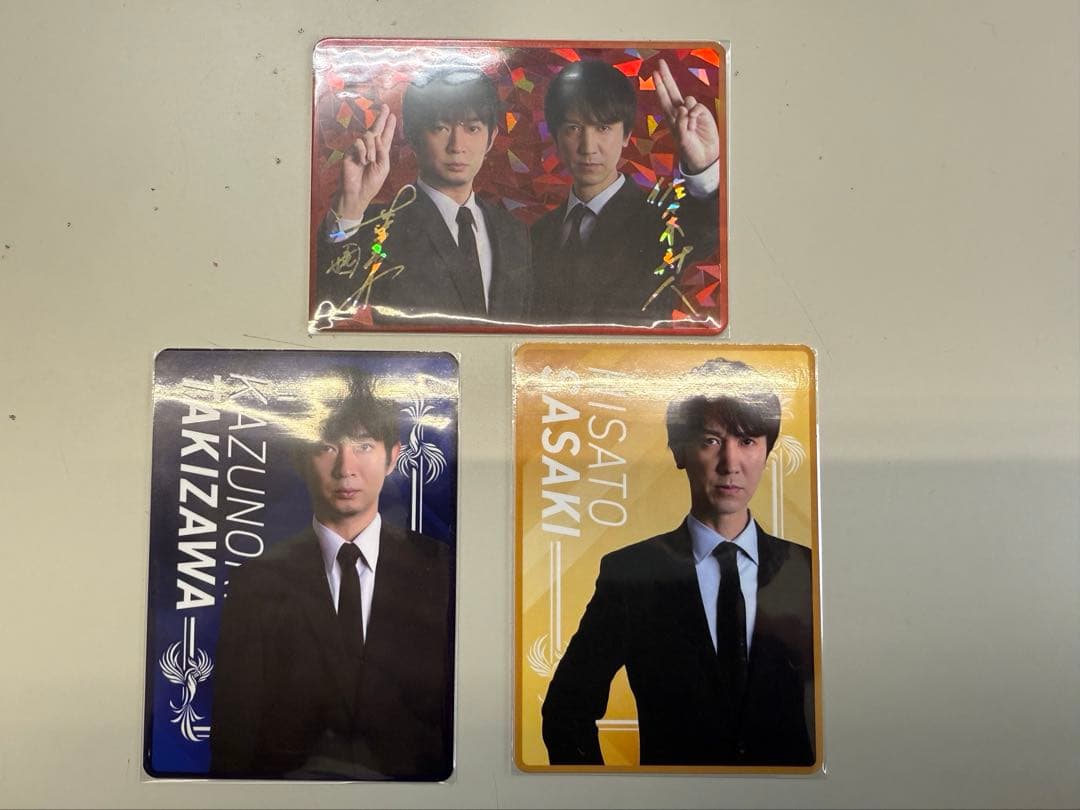 麻雀　連盟カード　タキヒサ　レア　佐々木寿人　滝沢和典