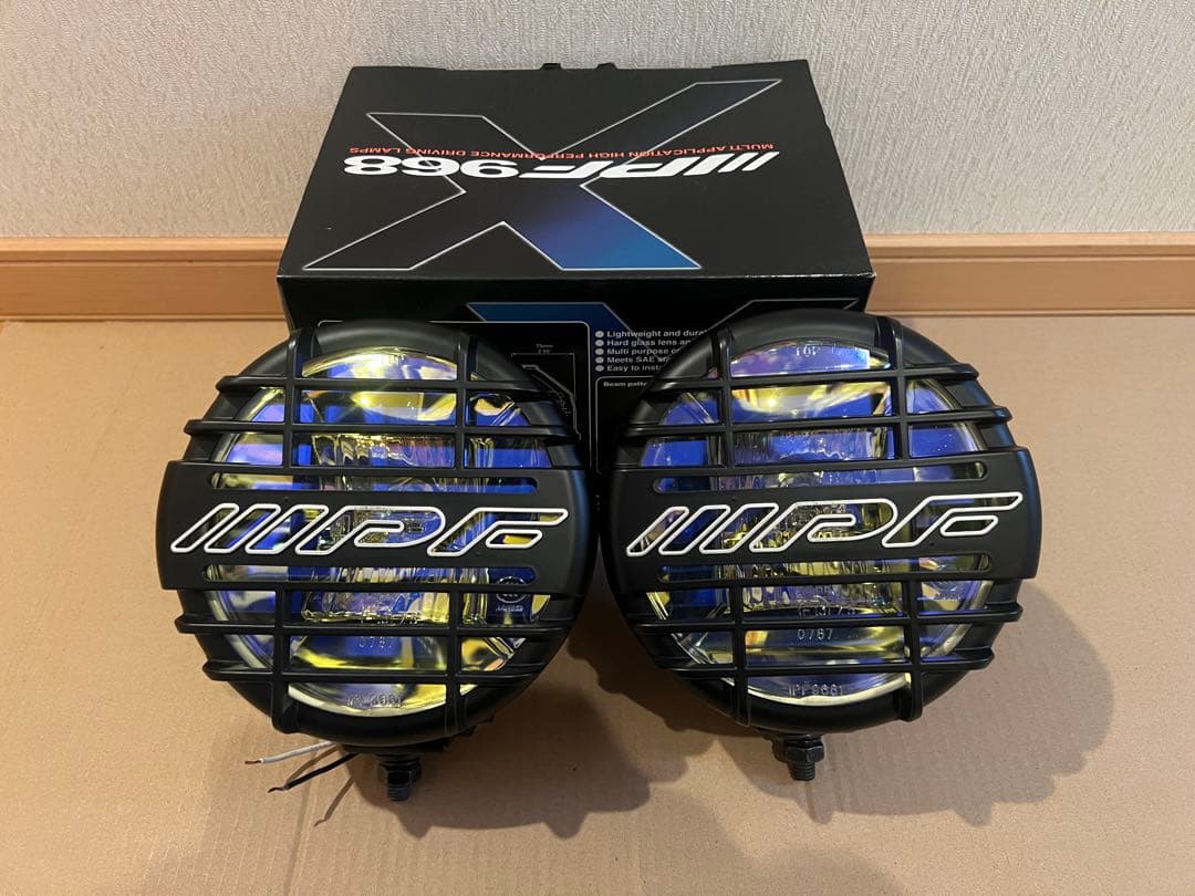 IPF オフロード ライト 968 ゴールドレンズ