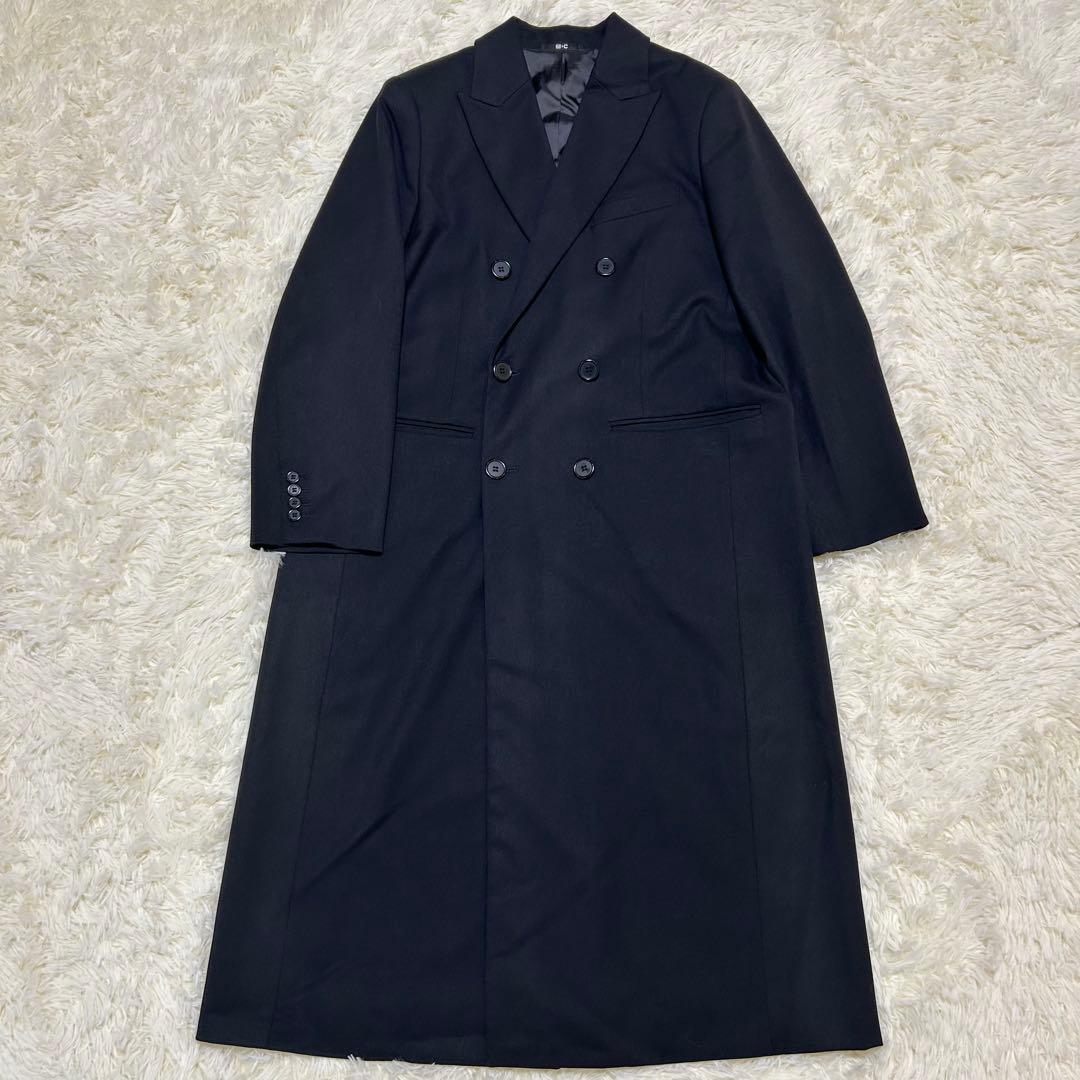 UNIQLO:C ダブルロングコート XXL ブラック