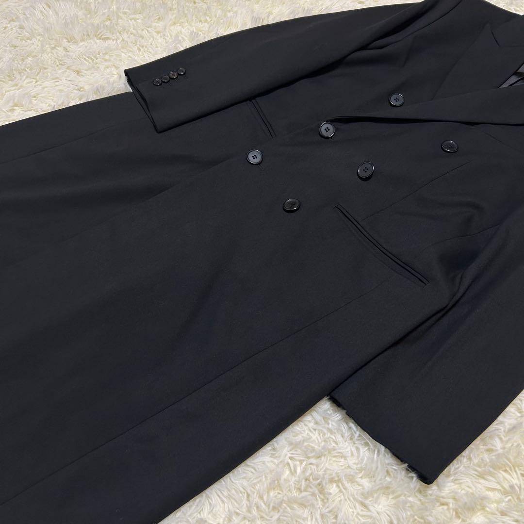 UNIQLO:C ダブルロングコート XXL ブラック