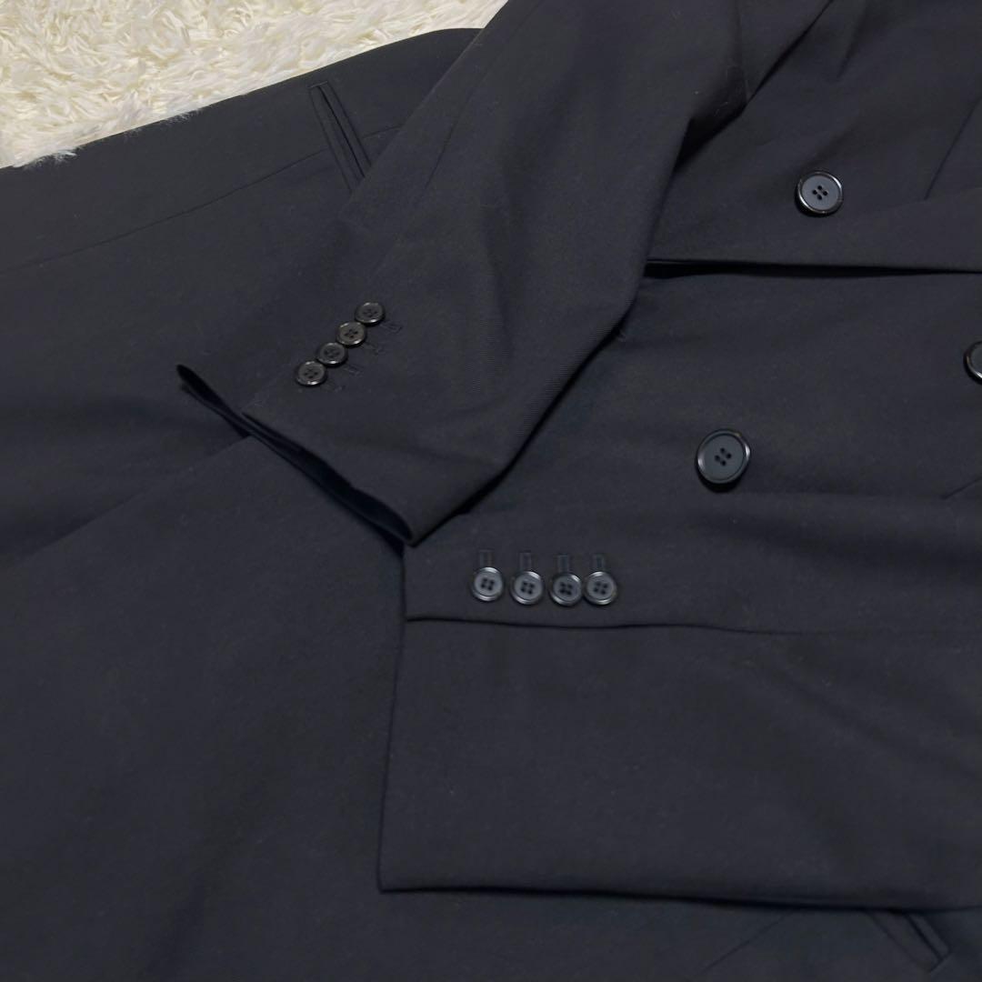 UNIQLO:C ダブルロングコート XXL ブラック