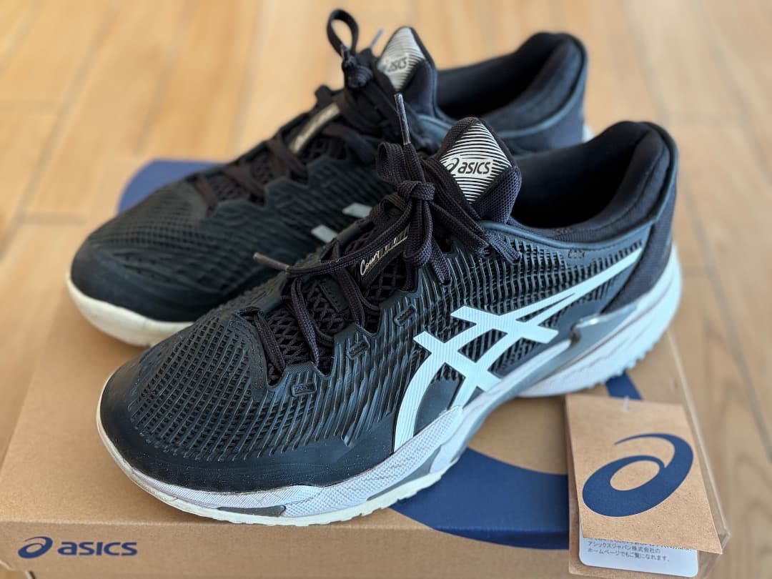 美品｜asics COURT FF3 OC 25.5cm｜アシックス｜コートFF