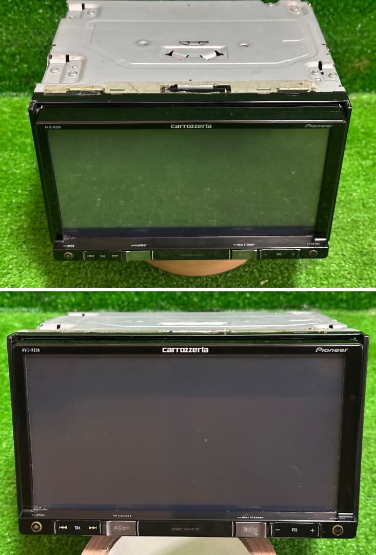 パイオニア AVIC-RZ09 ナビゲーション フルセグ。地図データ2017年版