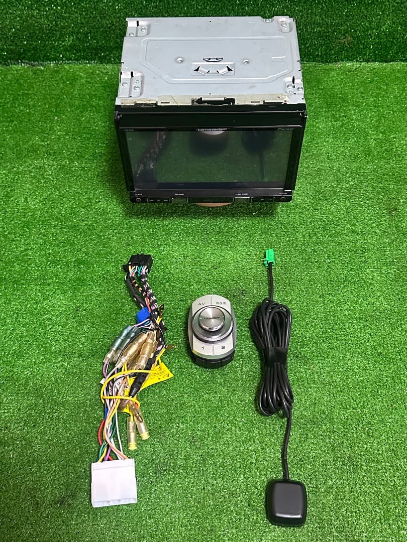 パイオニア AVIC-RZ09 ナビゲーション フルセグ。地図データ2017年版