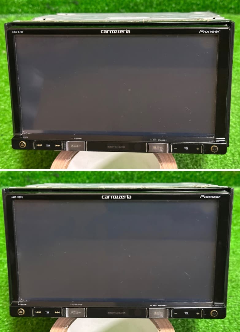 パイオニア AVIC-RZ09 ナビゲーション フルセグ。地図データ2017年版